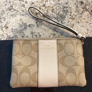 Coach wristlet